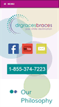 Mobile Screenshot of drgracesbraces.com